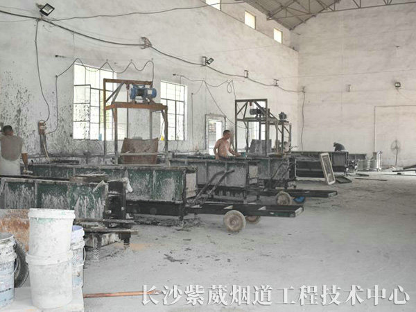 機制水泥預制排煙道